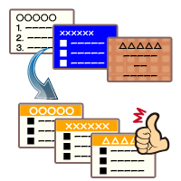 PowerPointフォーマット統一